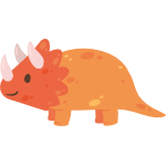 Dino Triceratops